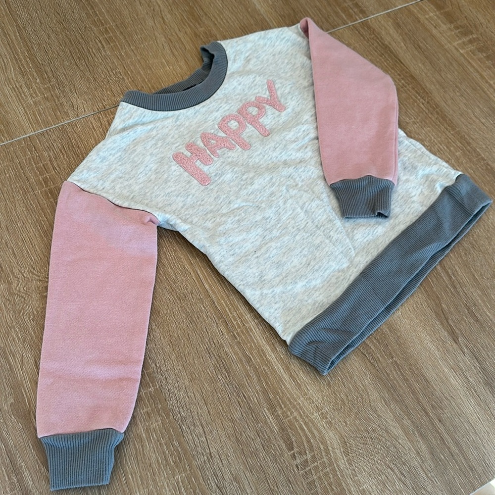 2T crew neck sweatshirt French Connection HAPPY